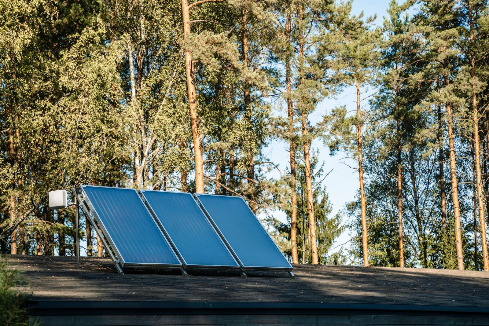 Vedligeholdelse og service af solvarme/solfangere