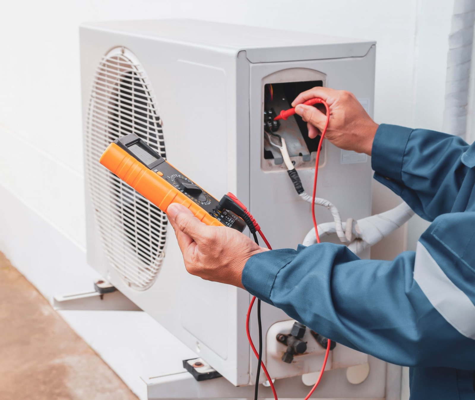 Vedligeholdelse og service af varmepumper