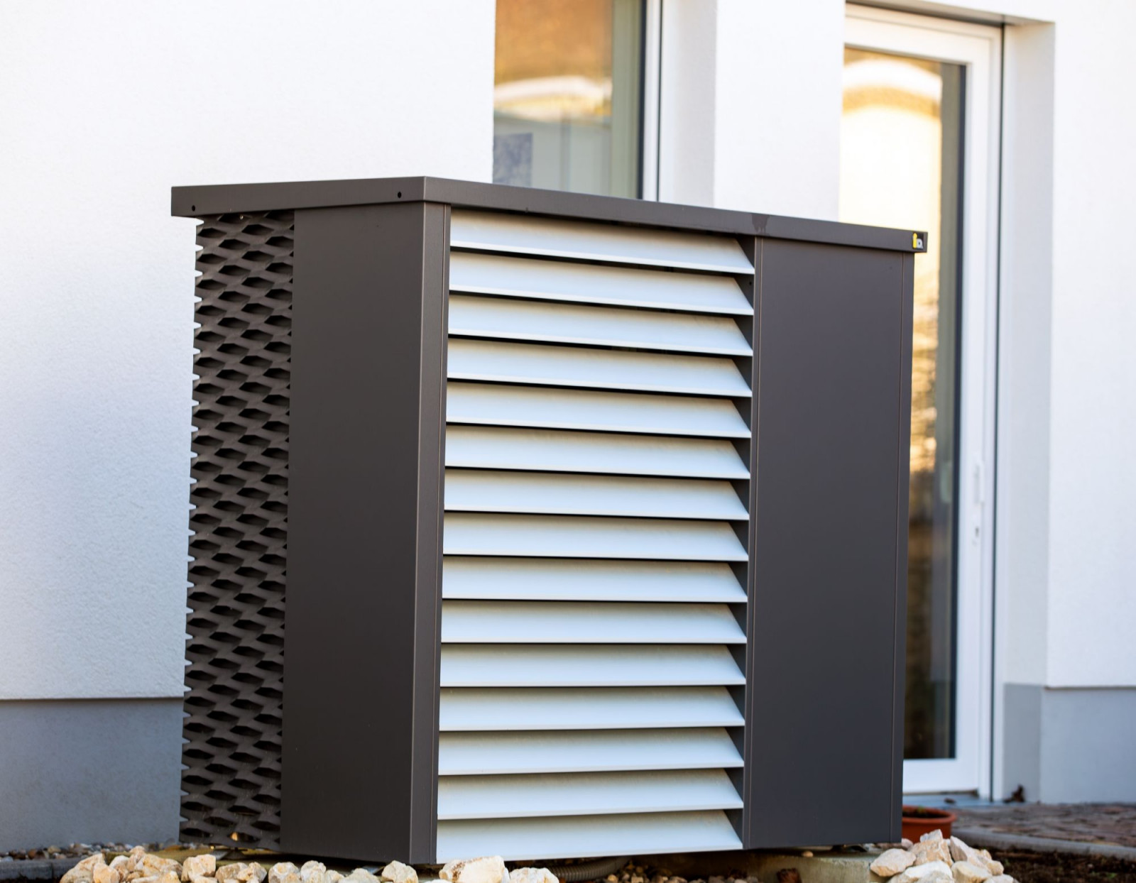 Luft til luft varmepumpe