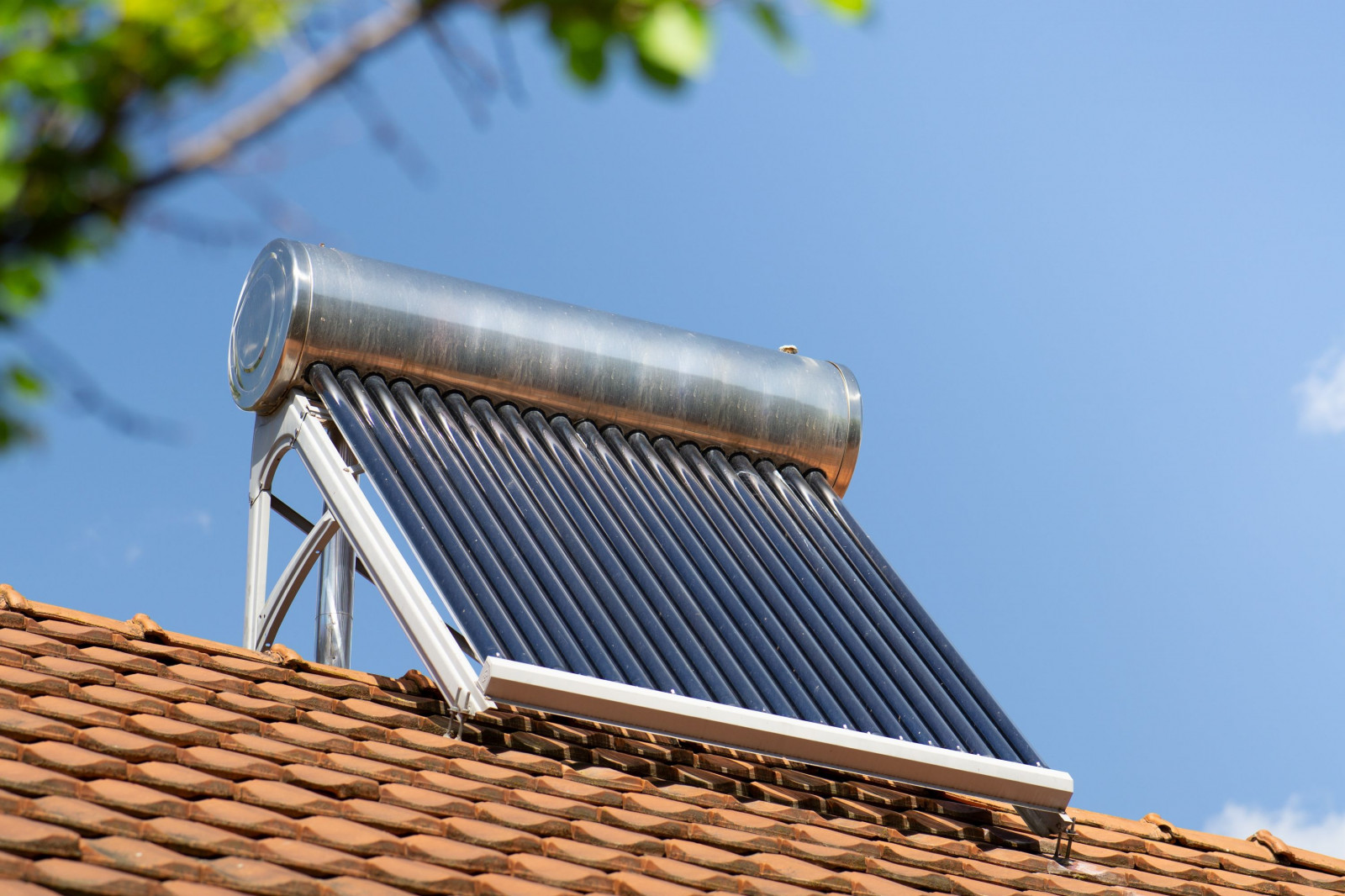 Tekst billede - videncenter - solvarme